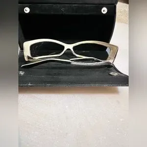 Accessories | Evita Peroni Thin Sunglasses Black With  display picture 3
